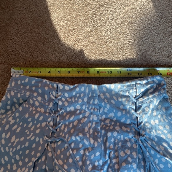 NWOT! Free People Bennett Printed Top and Shorts Matching Set. Size 10 - Picture 8 of 10